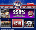 All Star Slots Casino signup bonus